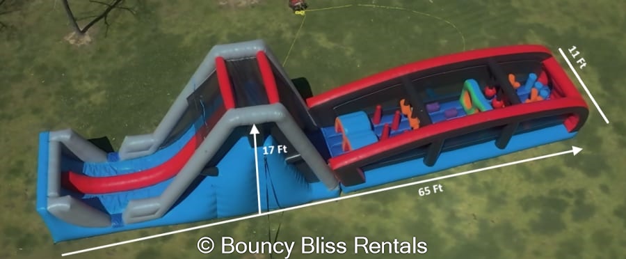 Obstacle Course - Waterslide, Obstacle Courses, and Bounce House ...
